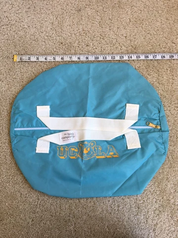 Vintage UCLA small nylon duffel bag Cover