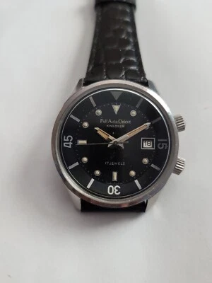 Reloj Orient Vintage Años 60 Completo Automático King Diver Automático SS T19202 42MM Servicio Foto 1 de 4