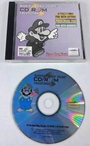 Mario’s early years CD ROM collection **RARE** Computer Game Free Shipping - Picture 1 of 5