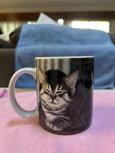 Lang & Wise Cat Coffee Mug 1998 - Picture 1 of 3