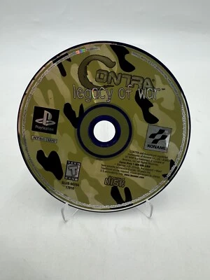 Contra: Legacy of War (Sony Playstation 1 PS1, 1996) Disc Only Tested Working - Image 1 of 4