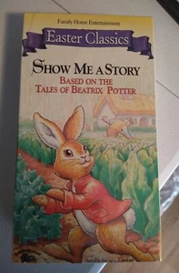 Easter Classics Show Me A Story Volume 1 And 2 VHS Sealed  New Beatrix Potter  - Picture 1 of 4