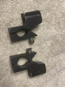 Brackets (2) for Wheelchair Unknown Brand and Unknown Maker and Unknown Use. - Picture 1 of 11