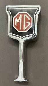 Vintage MG Midget 1962-1969 grille badge emblem chrome ARA2069 Used Driver - Bild 1 von 12
