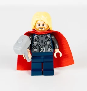 Minifigura Thor Lego Marvel Universe. Usado. Grado-A. Envío rápido - Imagen 1 de 4