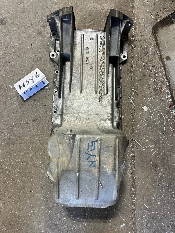  OEM Dodge Ram Promaster 1500 5.7 Hemi Chrysler Jeep cárter de aceite 53021885AA🚗🚙🚘 Foto 1 de 1