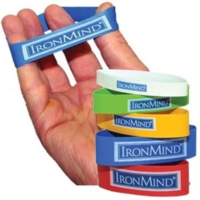 Expande tus bandas de mano - Ironmind - entrenamiento de agarre