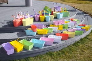 Blumentopf Pflanztopf Blumenübertopf zum Hängen Balkon viele Form - Bild 1 von 61