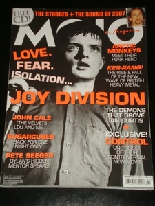 MOJO magazine 2007, Ian Curtis, Joy Division, John Cale, Sugarcubes, The Stooges - Picture 1 of 1