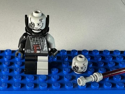 LEGO Star Wars Darth Vader Battle Damaged sw0180 7672 Rogue Shadow & Kopf - Bild 1 von 4