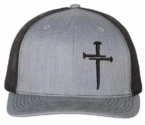 Jesús 3 Clavos Cruz Richardson Bordado Ajustable Sombrero Snapback con calcomanía gratis - Imagen 1 de 76