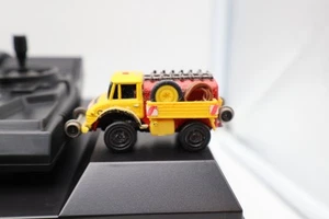 Carson 1:87 H0 Mercedes-Benz Unimog Umbau RC Modell OVP - Bild 1 von 5