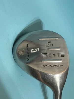 Kunnan Mid Oversize 5 Wood 18* Deg R-Flex Graphite Shaft Golf Club - Image 1 of 4