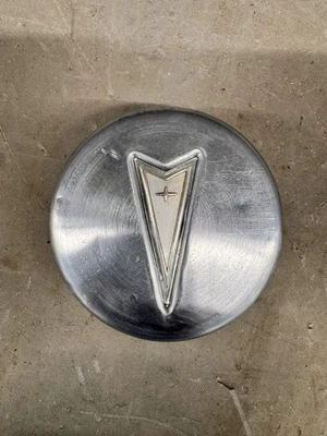 1967-1972 Pontiac GTO Grand Prix Firebird Center Cap Rally Wheel Cover Trim OEM - Image 1 of 4