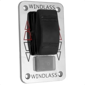 Interruptor basculante de molinete de anclaje de barco, función de control hacia arriba/abajo, 12V - FO3290 - Imagen 1 de 9