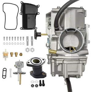 YFM350 Carburetor For Yamaha 1987-1998 Big Bear 350 1987-1995 Moto-4 350 YFM ... - Picture 1 of 7