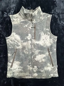 Cabelas Outfitters 4Most Windshear Wooltimate Vest Men’s Medium Camo Full Zip - Picture 1 of 5