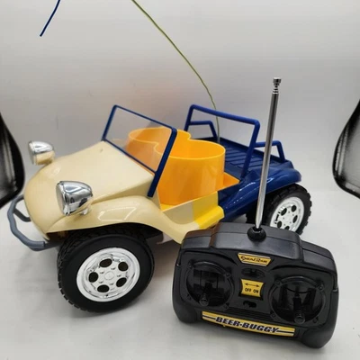 Radio Control Beer Dune Buggy 1:12 RC Car Excalibur Electronics Tested Working - Image 1 of 4