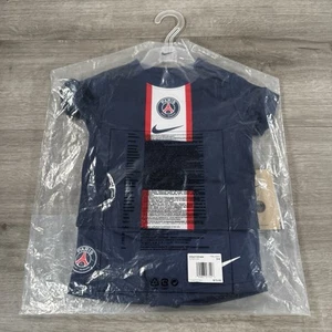 Nike Paris Saint-Germain Bebé Jersey PSG 3-6 Meses Infantil Kit Conjunto con Calcetines - Imagen 1 de 6