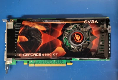 Evga E-Geforce 9600 GT 512 GB VIDEO CARD - Image 1 of 3