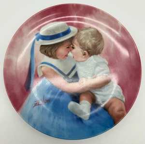 Mothers Angels~Mother's Day Collection~1988 Donald Zolan Teller~Zertifikat - Bild 1 von 12