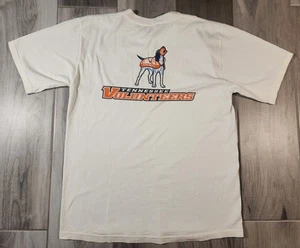 T-shirt vintage University of Tennessee Volunteers Smokey The Mascot anni 90 taglia L difetto - Foto 1 di 11