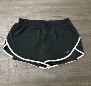 👟🌞 Schwarze Damenshorts C9 by Champion - Größe L - Bild 1 von 5