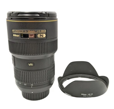 USED Nikon 16-35mm F4.0 G ED VR AF-S Lens - Image 1 of 4