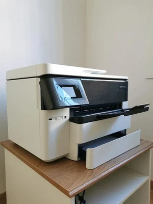 HP OfficeJet Pro 7740  Stampante Multifunzione Wi-Fi  COME NUOVA !!! FORMATO A3 - Immagine 1 di 2