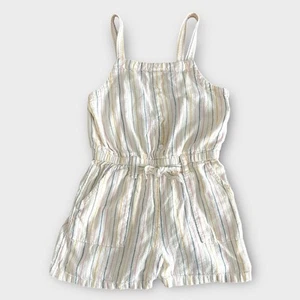 Old Navy Kids Short Romper | Sz M/8 – Casual, Versatile & Summer-Ready - Picture 1 of 3