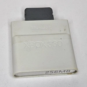 Microsoft Xbox 360 256MB White Memory Unit Card X809156-003 OEM 256 MB - Picture 1 of 3