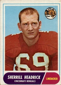1968 Topps #96 Sherrill Headrick Great!! - Picture 1 of 2