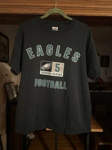 Vintage 90s Y2K Philadelphia Eagles Donovan McNabb #5 T-Shirt M/L NFL Football - Bild 1 von 11