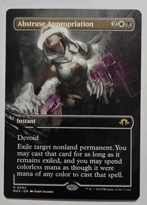 Abstruse Appropriation (Borderless) Modern Horizons 3 Regular - Picture 1 of 6