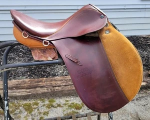 16" Stubben Rex All Purpose English Saddle  - Picture 1 of 12