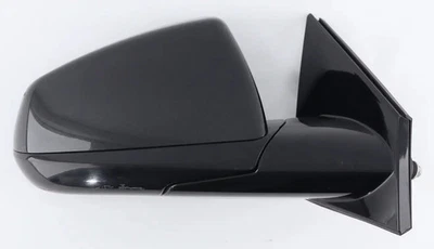 Espejo retrovisor eléctrico plegable para pasajero Cadillac SRX 10-16 negro hielo Foto 1 de 4