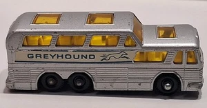 Matchbox Lesney Series No. 66 Coach Greyhound Diecast 1967 6-Wheel Vintage Toys - Picture 1 of 5