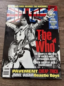 Guitar World Magazine 1994 June w/ Poster - C405 - Imagen 1 de 3