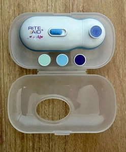 Electric Baby Nail File Trimmer Newborn Infant Grooming Kit Safe Rite Aid Tool - Picture 1 of 1