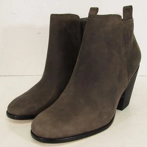 $278 Cole Haan Womens Chesney Bootie Ankle Boot Shoes, Greystone Leather, US 9.5 - Picture 1 of 4