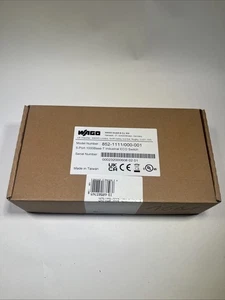 Wago 852-1111/000-001 - Industrial Ethernet Switch 5-Port Gigabit - Neu - Bild 1 von 4