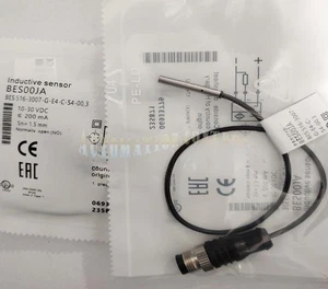 1PCS For BES00JA BES 516-3007-G-E4-C-S4-00,3 Proximity Switch - Picture 1 of 1