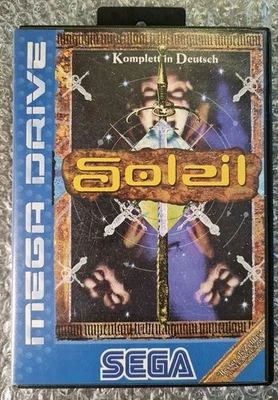 Soleil / SEGA Mega Drive *CiB *Top Zustand #rpg - Bild 1 von 4