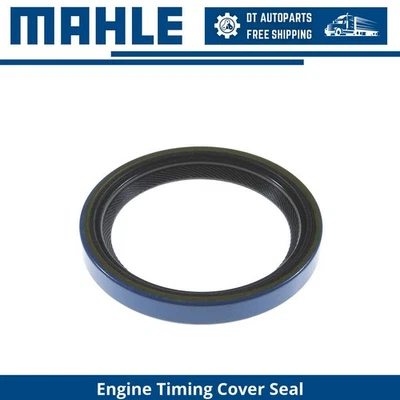 Para GMC C5000 1990-1991 Topkick 6,0 L V8 Motor Temporización Cubierta Sello Mahle Foto 1 de 2