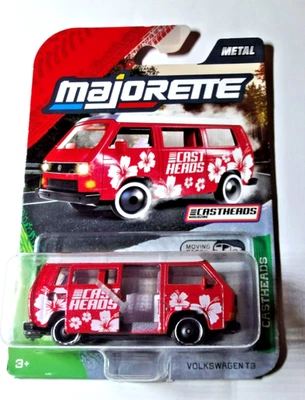 Majorette - Volkswagen Bulli T3 - VW T3 Bus - Majorette Castheads 2025 - 234G - Immagine 1 di 3