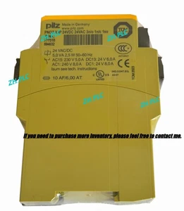 777310 1PC NEW PILZ PNOZ X3P Safety Relay 777310 - Picture 1 of 1