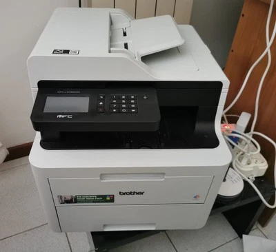 Brother MFC-L3730CDN Stampante Laser Multifunzione - Colori, Perfetta. - Immagine 1 di 3