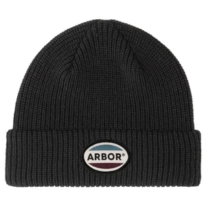 Arbor Skateboards Foundry Beanie Black - Bild 1 von 1
