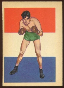 1956 Gum Inc. Adventure (R749) #90 Jim Braddock ... Gentleman Boxer - Champion - Picture 1 of 2
