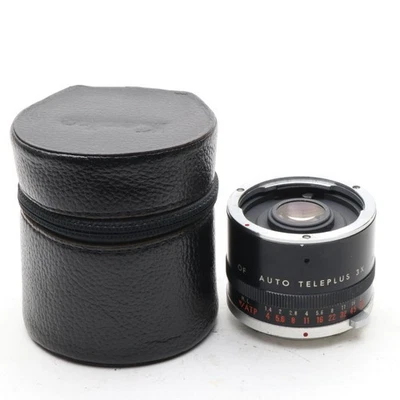 [Exc+3] Kenko NT Auto Teleplus 3X Camera Lens Tele Converter canon  from Japan - Image 1 of 4